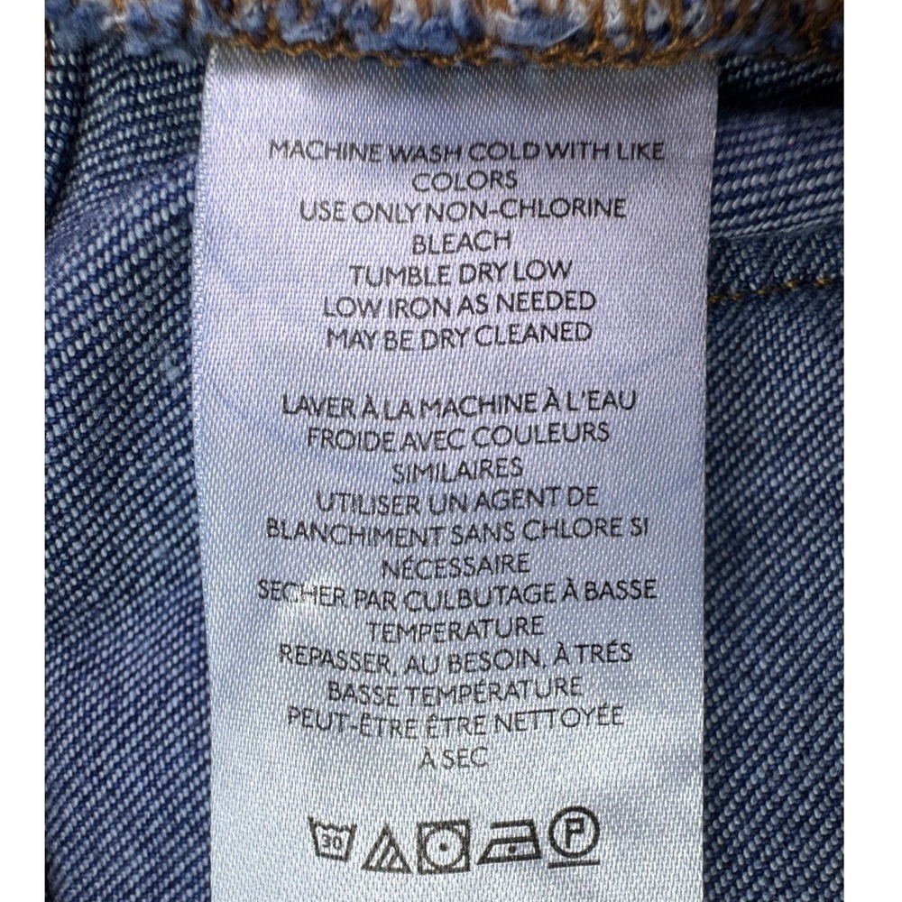 Pilcro and the Letterpress High Rise Boot Cut Jeans Medium Wash Womens Size 30 - Picture 7 of 13